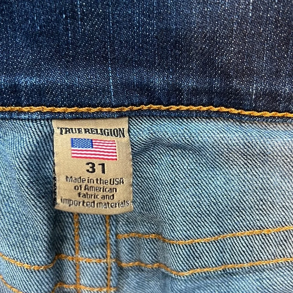 4. True Religion Mens Rocco Size 31 x 29